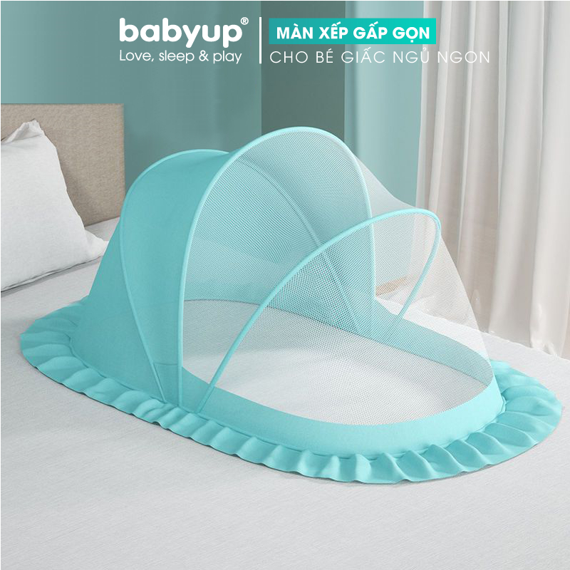 Màn chụp cho bé gấp gọn Babyup. Mùng chụp cho bé chống muỗi Màn xếp gấp gọn dùng cho giường và nôi cũi