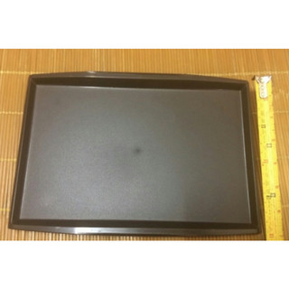 Khay nhựa nâu (27*18cm)