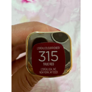Son L’oreal Satin Lipsticks for Moisturized Lips Tropical