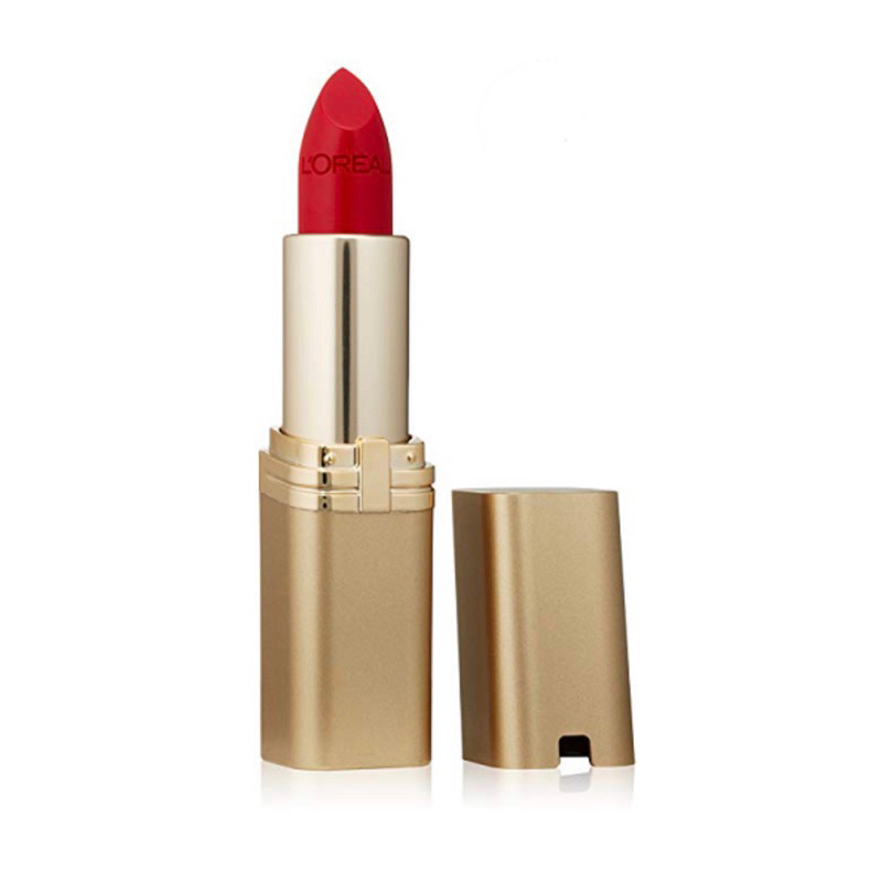 Son L’oreal Satin Lipsticks for Moisturized Lips Tropical