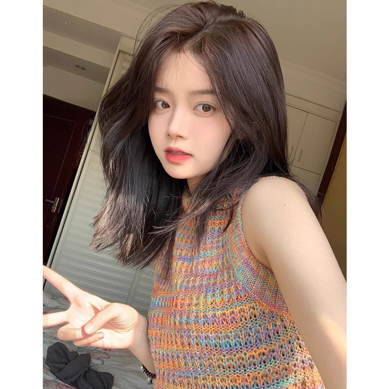 Áo ba lỗ đan sợi hologram DA626