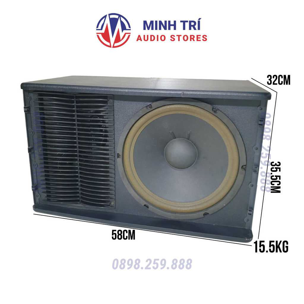 Đôi Loa Karaoke Jbl Ki82 Bass 30 1000W Cao Cấp Hát Gia Đình Giá Rẻ  - Minh Trí Audio