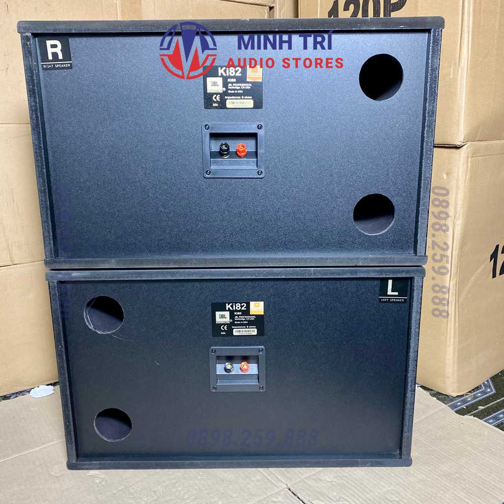 Đôi Loa Karaoke Jbl Ki82 Bass 30 1000W Cao Cấp Hát Gia Đình Giá Rẻ  - Minh Trí Audio