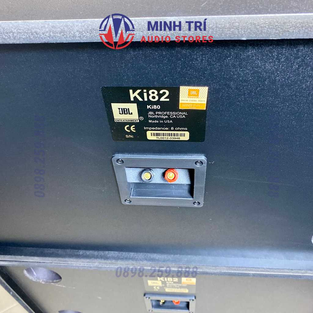 Đôi Loa Karaoke Jbl Ki82 Bass 30 1000W Cao Cấp Hát Gia Đình Giá Rẻ  - Minh Trí Audio