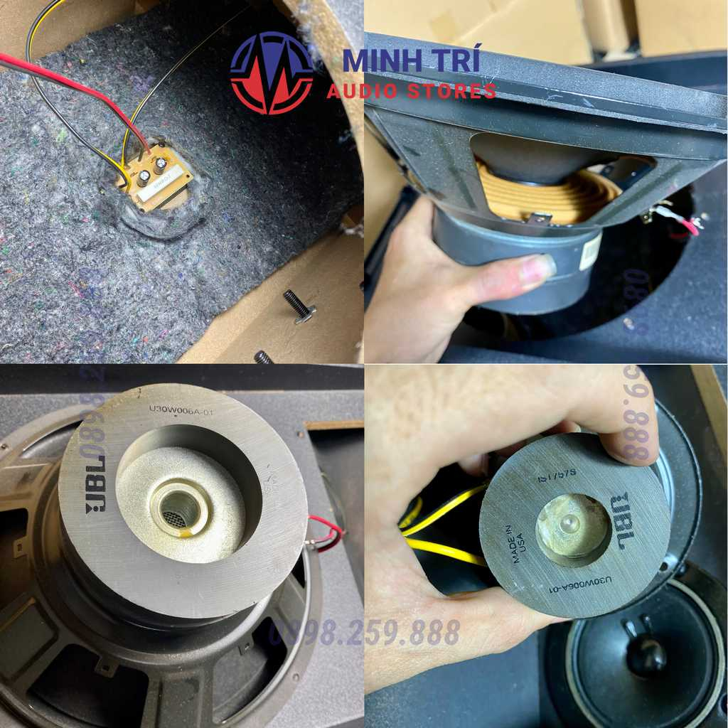 Đôi Loa Karaoke Jbl Ki82 Bass 30 1000W Cao Cấp Hát Gia Đình Giá Rẻ  - Minh Trí Audio