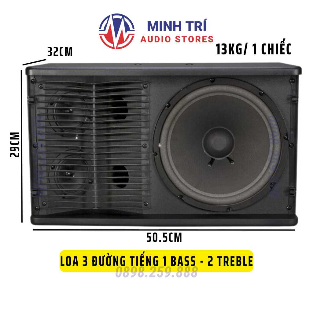 Đôi Loa Karaoke Jbl Ki81 Bass 25 800W Cao Cấp Hát Gia Đình Giá Rẻ  - Minh Trí Audio