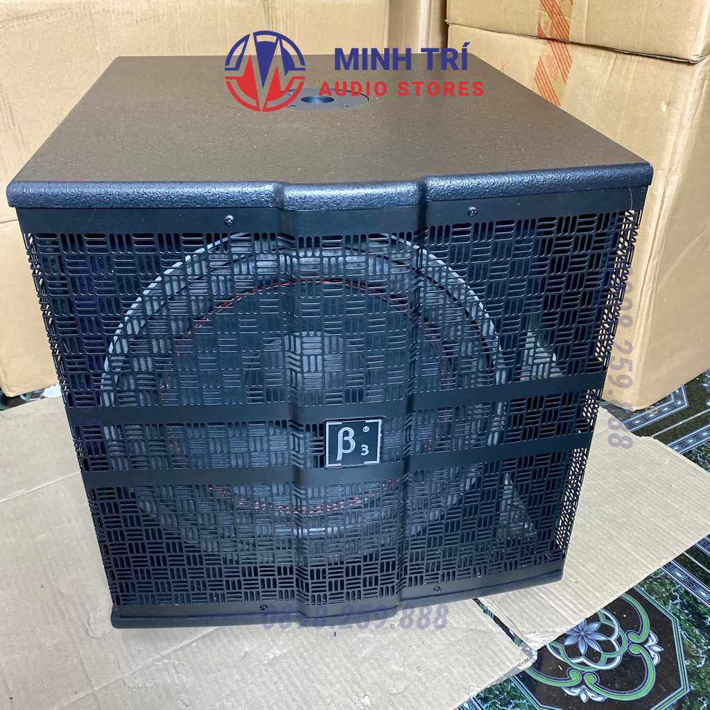 Loa Sub Điện Bass 40 B3 700W-Từ 170-Coil 76 Nguồn Xuyến Chuyên Karaoke Gia Đình, Hội Trường  - Minh Trí Audio