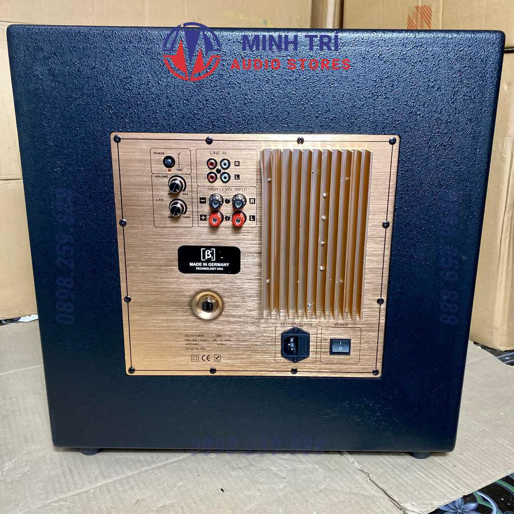 Loa Sub Điện Bass 40 B3 700W-Từ 170-Coil 76 Nguồn Xuyến Chuyên Karaoke Gia Đình, Hội Trường  - Minh Trí Audio