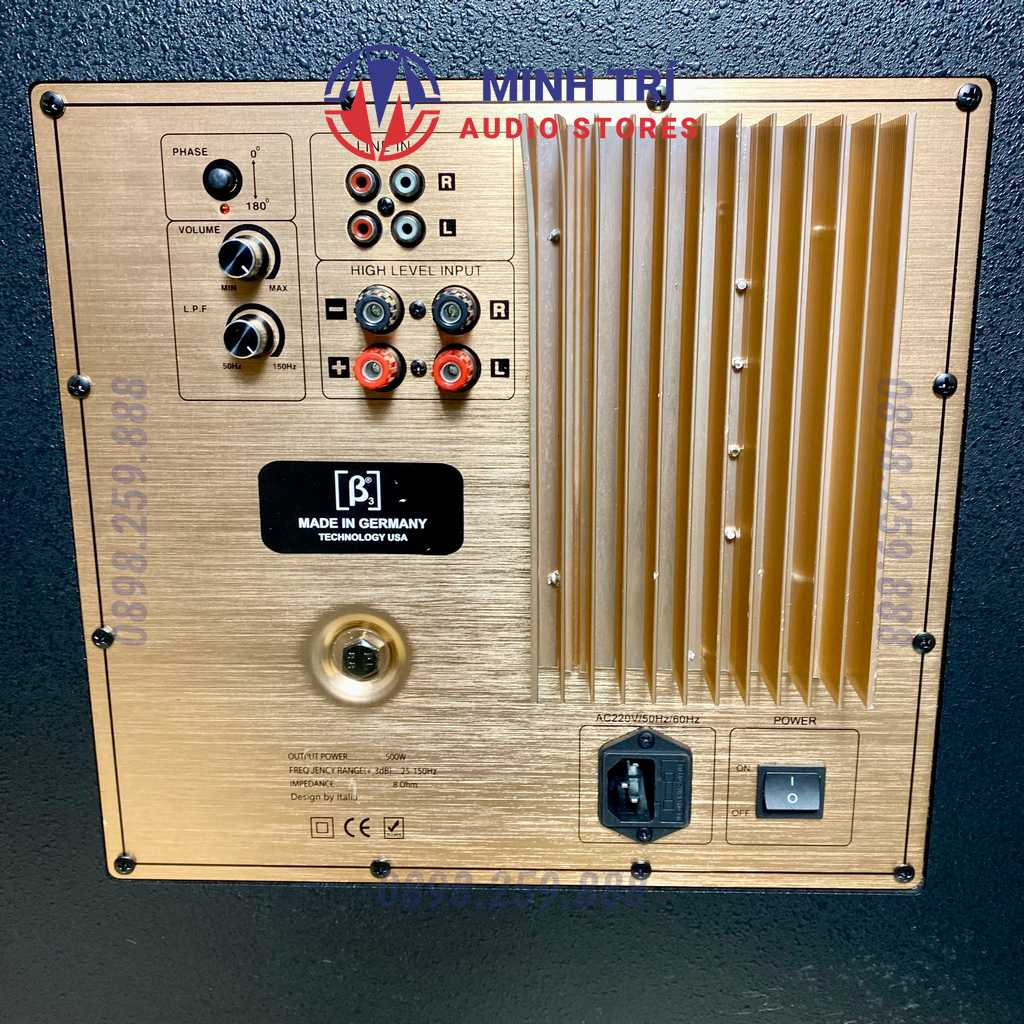 Loa Sub Điện Bass 40 B3 700W-Từ 170-Coil 76 Nguồn Xuyến Chuyên Karaoke Gia Đình, Hội Trường  - Minh Trí Audio