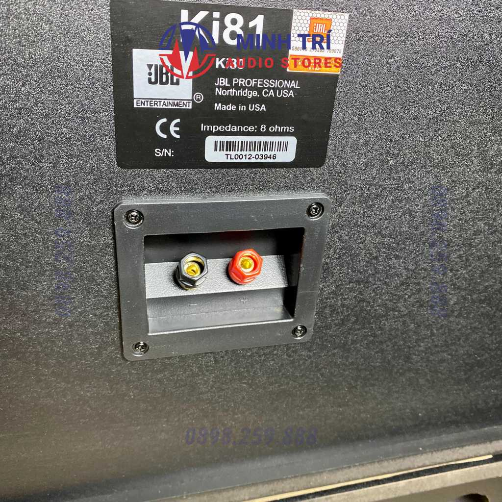 Đôi Loa Karaoke Jbl Ki81 Bass 25 800W Cao Cấp Hát Gia Đình Giá Rẻ  - Minh Trí Audio