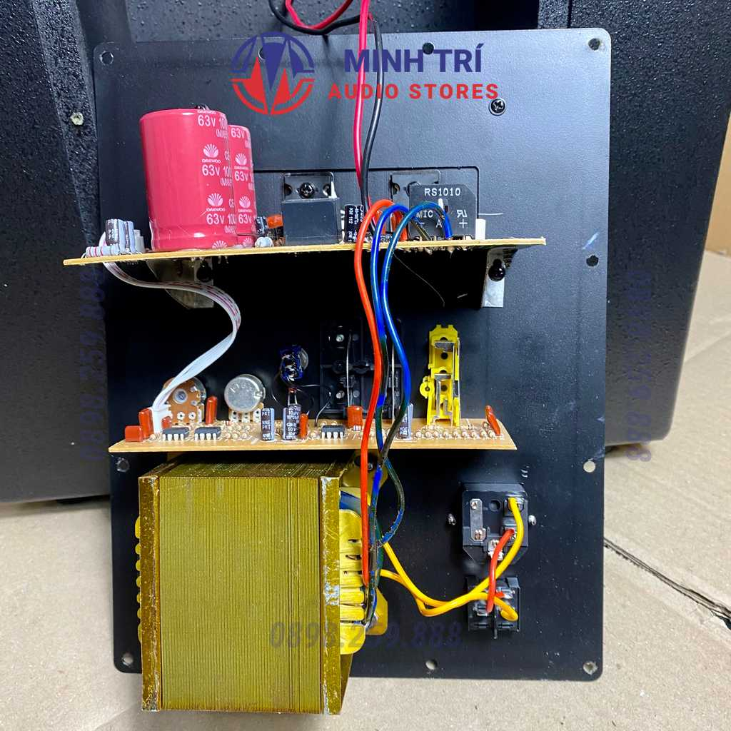 Loa Trầm Sub B3 Bass 30 BS717 270W Cao Cấp , Chuyên Karaoke Gia Đình - Minh Trí Audio