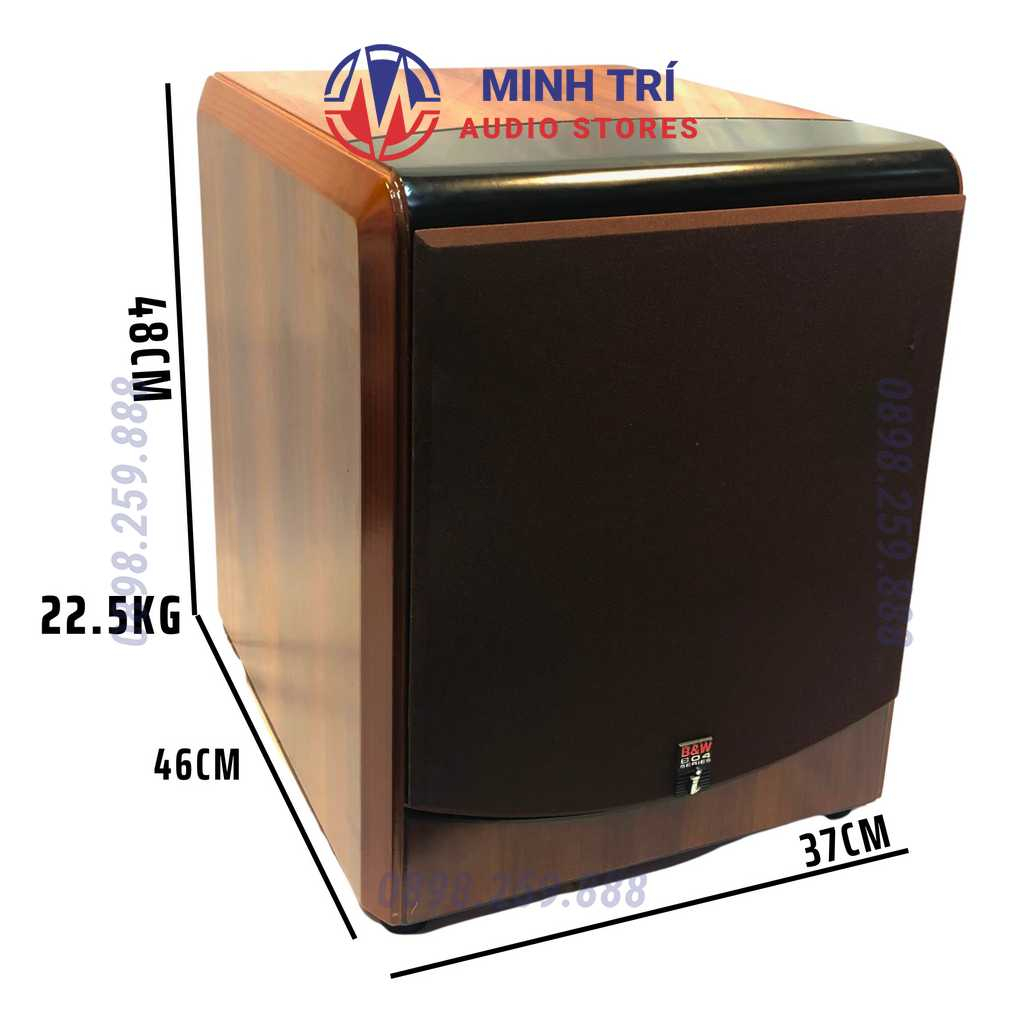 Loa Sub 30 Điện Siêu Trầm BW 604-8 270W Cao Cấp , Chuyên Karaoke Gia Đình - Minh Trí Audio