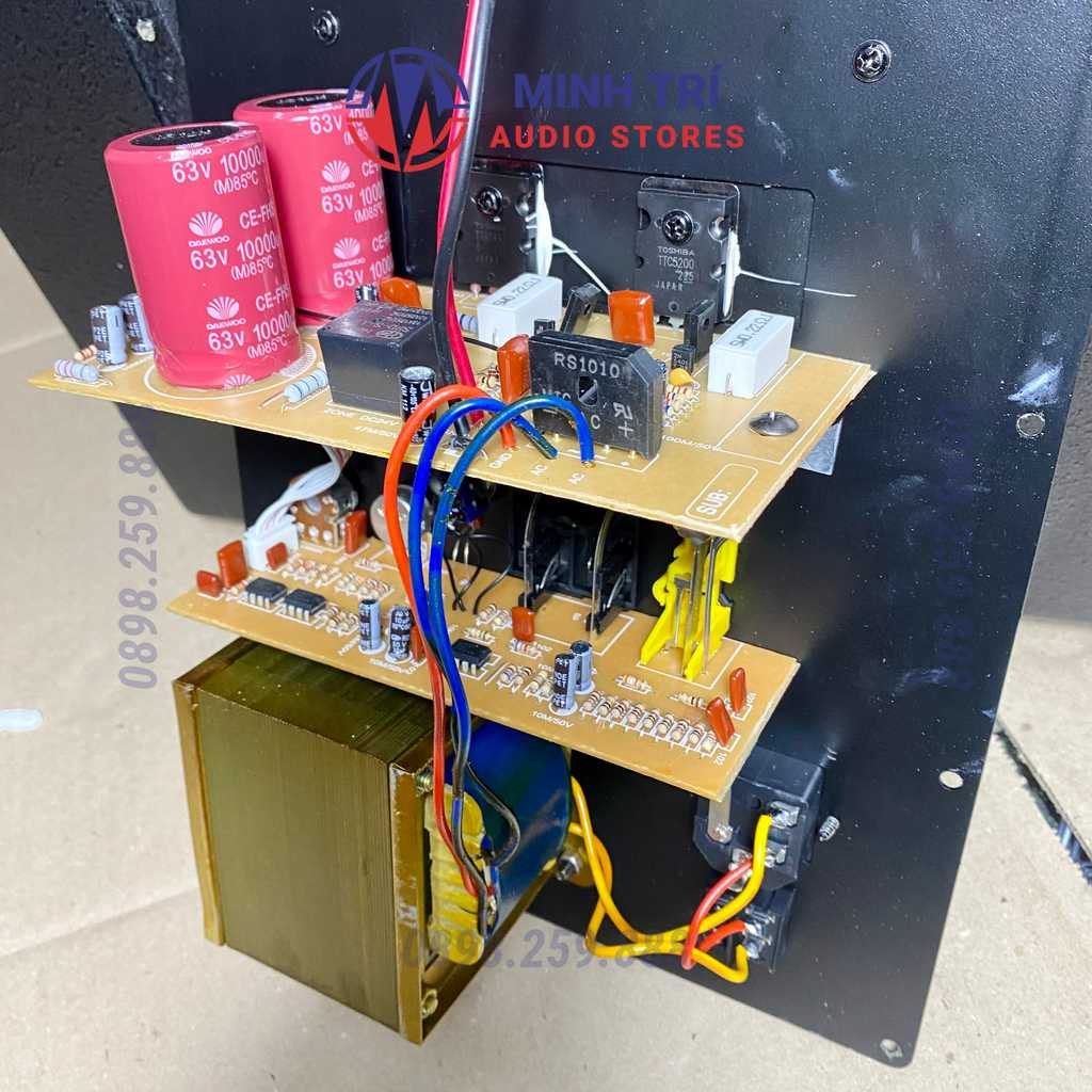 Loa Trầm Sub B3 Bass 30 797 Bass Vàng 270W Cao Cấp , Chuyên Karaoke Gia Đình - Minh Trí Audio