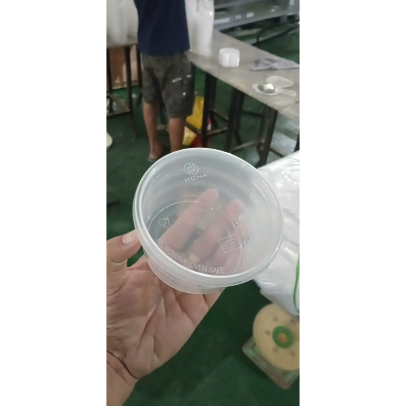 50 Hộp nhựa 500ml /300ml  tô nhựa , Thố nhựa chè/ Thố xôi chè / Thố làm chè đầy tháng 300-500ml