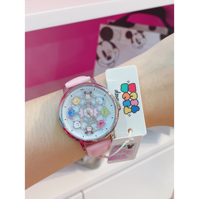 Đồng Hồ Mặt Xoay Mẫu Mới Chính Hãng Disney
