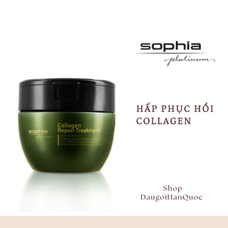 Hấp phục hồi tóc collagen sophia 450ml
