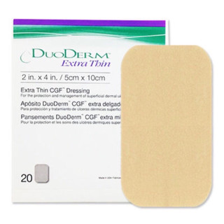 Miếng dán mụn Duoderm extra thin,miếng dán hút mủ chăm sóc da mụn (combo 1 miếng và 5kim)