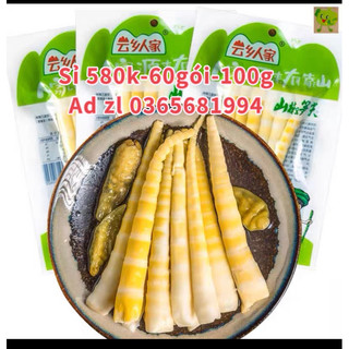 Măng trúc cay Tứ Xuyên 120gr