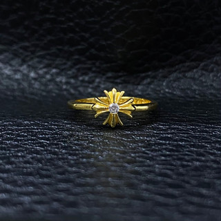 Nhẫn chromehearts bubblegum plus mạ 22k