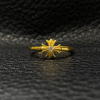 Nhẫn Chromehearts BUBBLEGUM PLUS mạ 22k