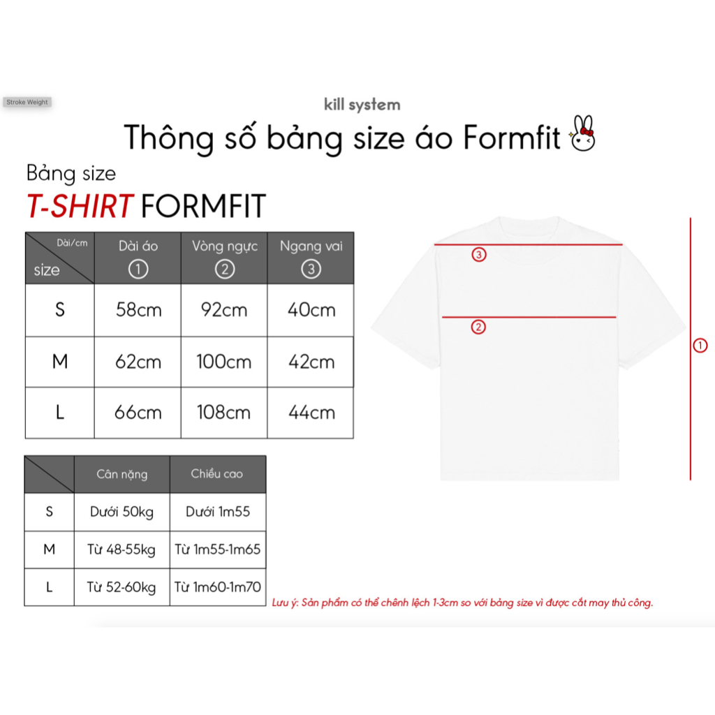 [Mã FATREND2810 giảm đến 30k tối đa 99k] Áo thun Killsystem form fit Jessi màu trắng logo K viền tay chất vải cotton