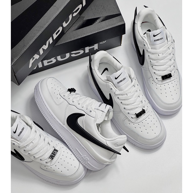 JDK STORE_Giày Sneaker Af1 Low SP Ambush Phantom