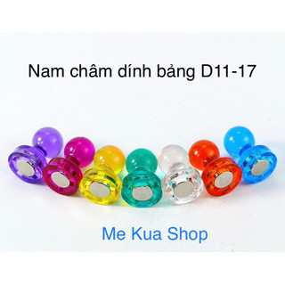 Nam châm đính bảng hình quân cờ D11@17