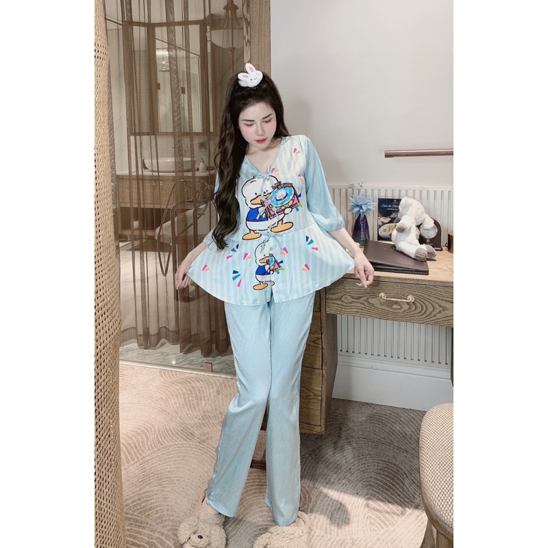 ĐỒ BỘ TAY LOE DÀI