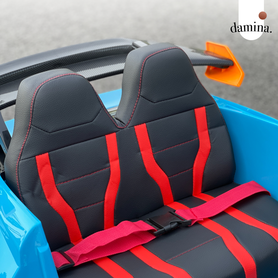 Xe ô tô điện trẻ em 2 chỗ Drift Lamborghini SMT555 | Tải trọng 40KG | Bản quyền chính hãng | Drif | Damina