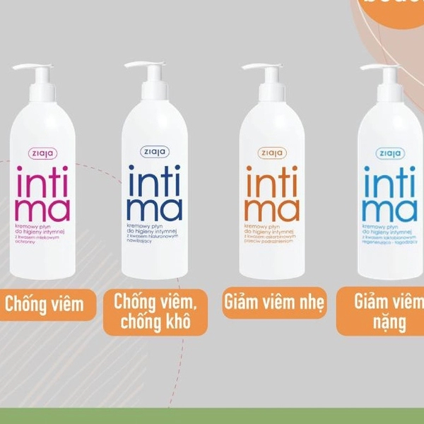 Dung Dịch Vệ Sinh Phụ Nữ Intima Ziaja 500Ml Chính Hãng - Ddvs Intima Chăm Sóc Bảo Vệ Cô Bé