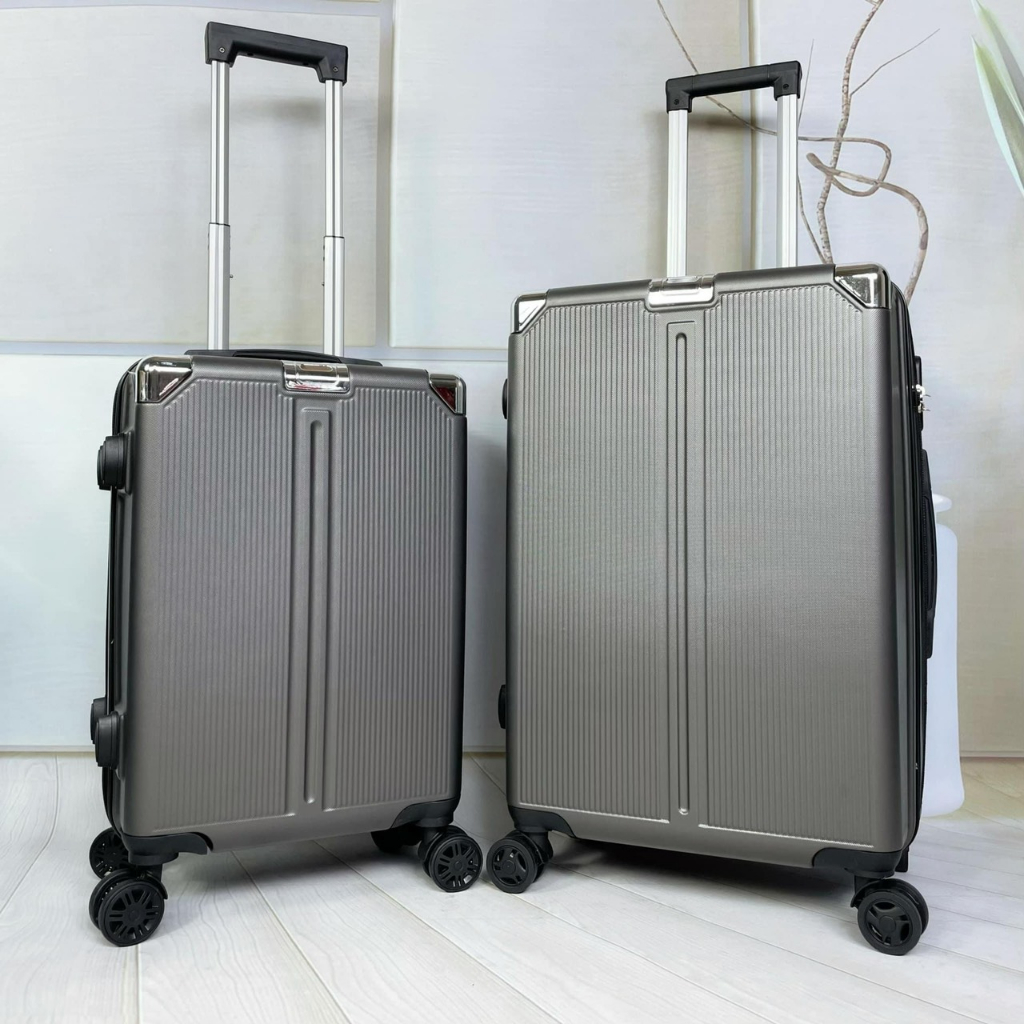Vali kéo du lịch  PC SIZE20 +24+29 CHỐNG TRẦY- CHỐNG BỂ VỠ- CHỐNG RẠCH MÓC- CHỐNG XƯỚC BH 10 Năm .