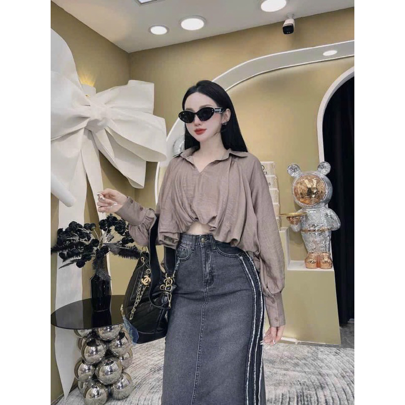 𝐂𝐡𝐚̂𝐧 𝐕𝐚́𝐲 𝐃𝐚̀𝐢 𝐓𝐮𝐚 𝐑𝐮𝐚 𝐕𝐢𝐞̂̀𝐧 ( 𝐂𝟎𝟐 ) Bigsize Yến Ngọc