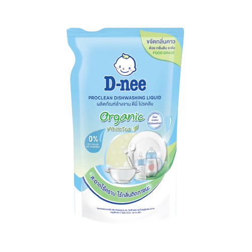 Nước rửa bình/ xúc bình sữa Dnee Thái Lan 600ml/ 500ml mẫu mới