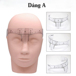 Thước chữ M đo vẽ lông mày