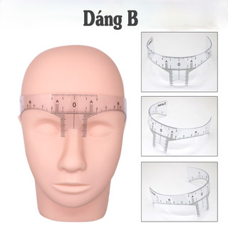 Thước chữ M đo vẽ lông mày
