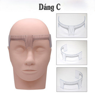 Thước chữ M đo vẽ lông mày