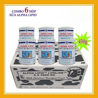 Sữa Non Alpha Lipid New Zealand