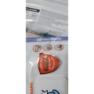Khăn Ướt Lau Bề Mặt Đa Năng MaxKleen (30 miếng khăn lớn )