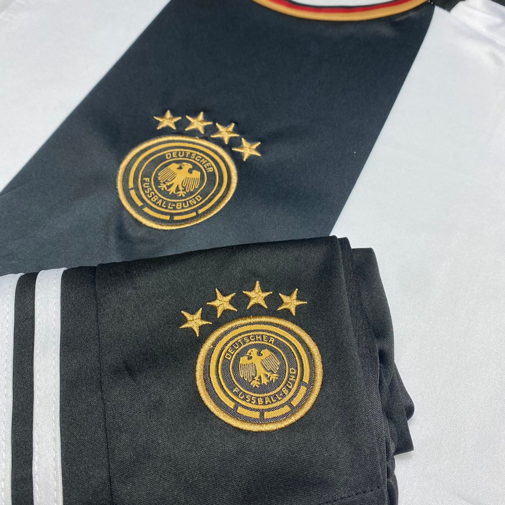 Áo Bóng Đá Đội Tuyển Đức 23/24 - Thun Thái Cao Cấp - Logo Thêu