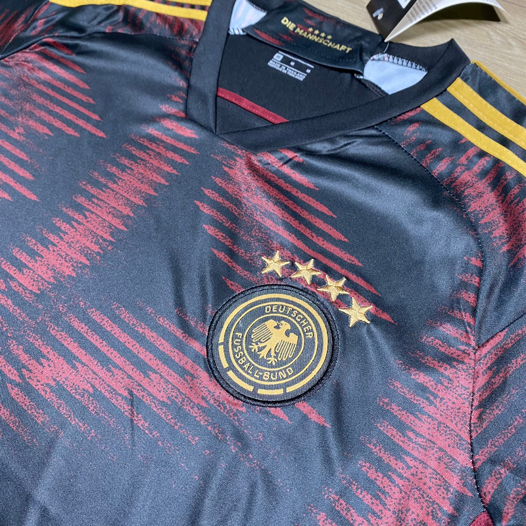 Áo Bóng Đá Đội Tuyển Đức 23/24 - Thun Thái Cao Cấp - Logo Thêu