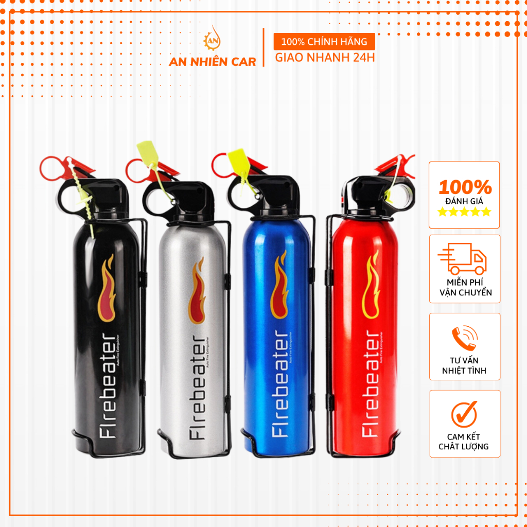 Bình Cứu Hoả mini Flamebeater dùng cho xe hơi