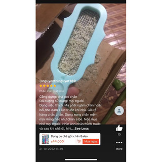 Dụng cụ chà gót chân Balea