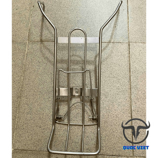 Baga giữa inox SU SMASH| baga bững suzuki smash