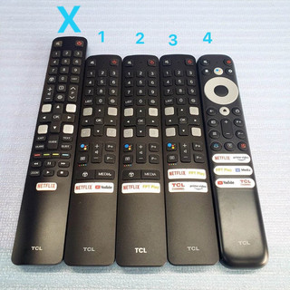 Remote điều khiển TV TCL giọng nói