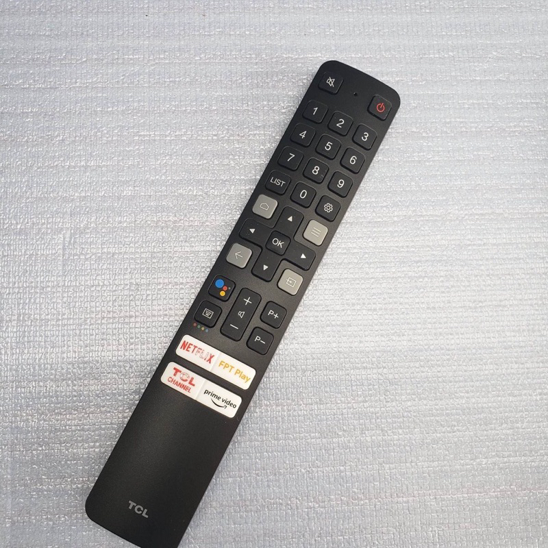 Remote điều khiển TV TCL giọng nói