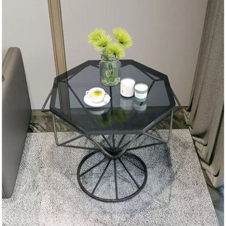Bàn trà bàn sofa cafe kiểu mẫu hình kim cương sang trọng cho ngôi nhà của bạn