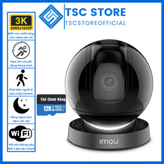 Camera IP WIFI IMOU Rex 2D IPC-GK2DP 5MP 3K | Indoor Camera 360° | TSC STORE - tscstoreofficial