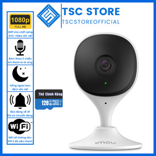 Camera IP WIFI IMOU Cue 2E C22SP/EP 2MP Full HD | Indoor Camera | TSC STORE - tscstoreofficial