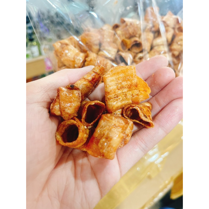 Chuối Sấy Khô Cuộn made Thái