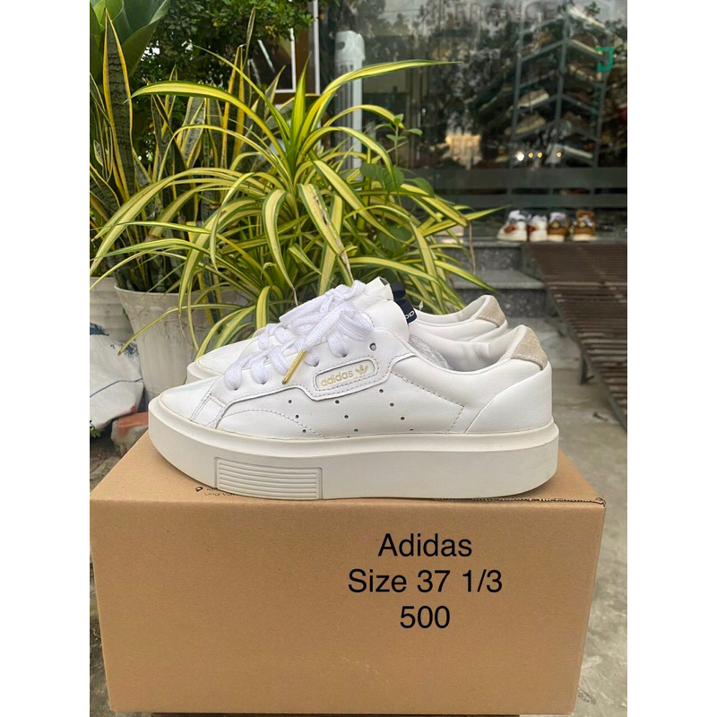 Giày 2hand 🇺🇸 Adidas 🇺🇸 ☘️ Size: 37 1/3  ☘ Giá: 500